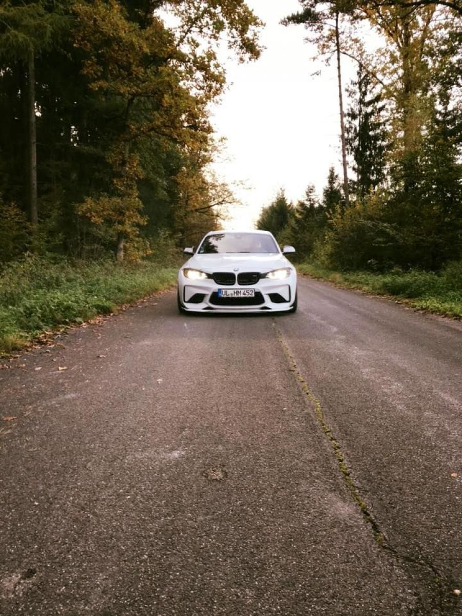  BMW M2 Coupe by Tuning Magazin and Hamann 2017 года  (фото 9 из 9)